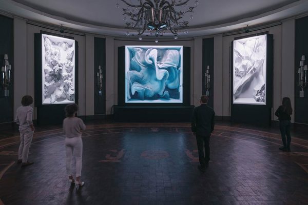 Refik Anadol - Nature Dreams in Baaden Baaden Refik Anadol - Nature Dreams in Baaden Baaden 3 - art Next Level