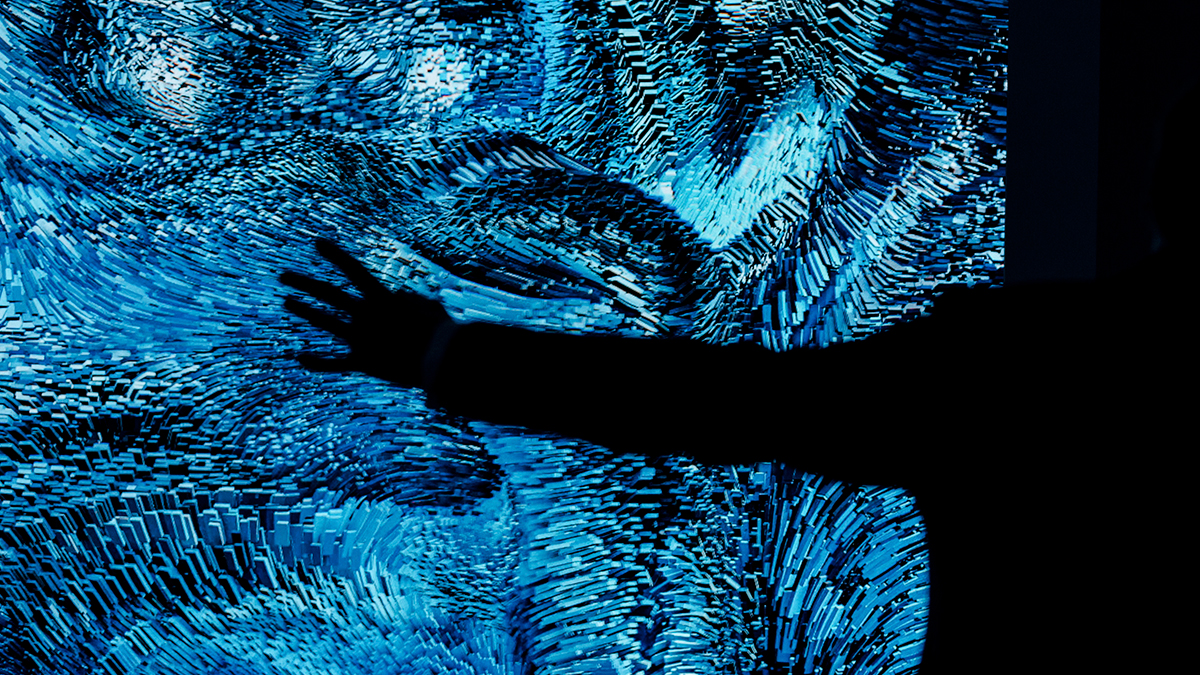 art Next Level - Refik Anadol Rolls Royce 1