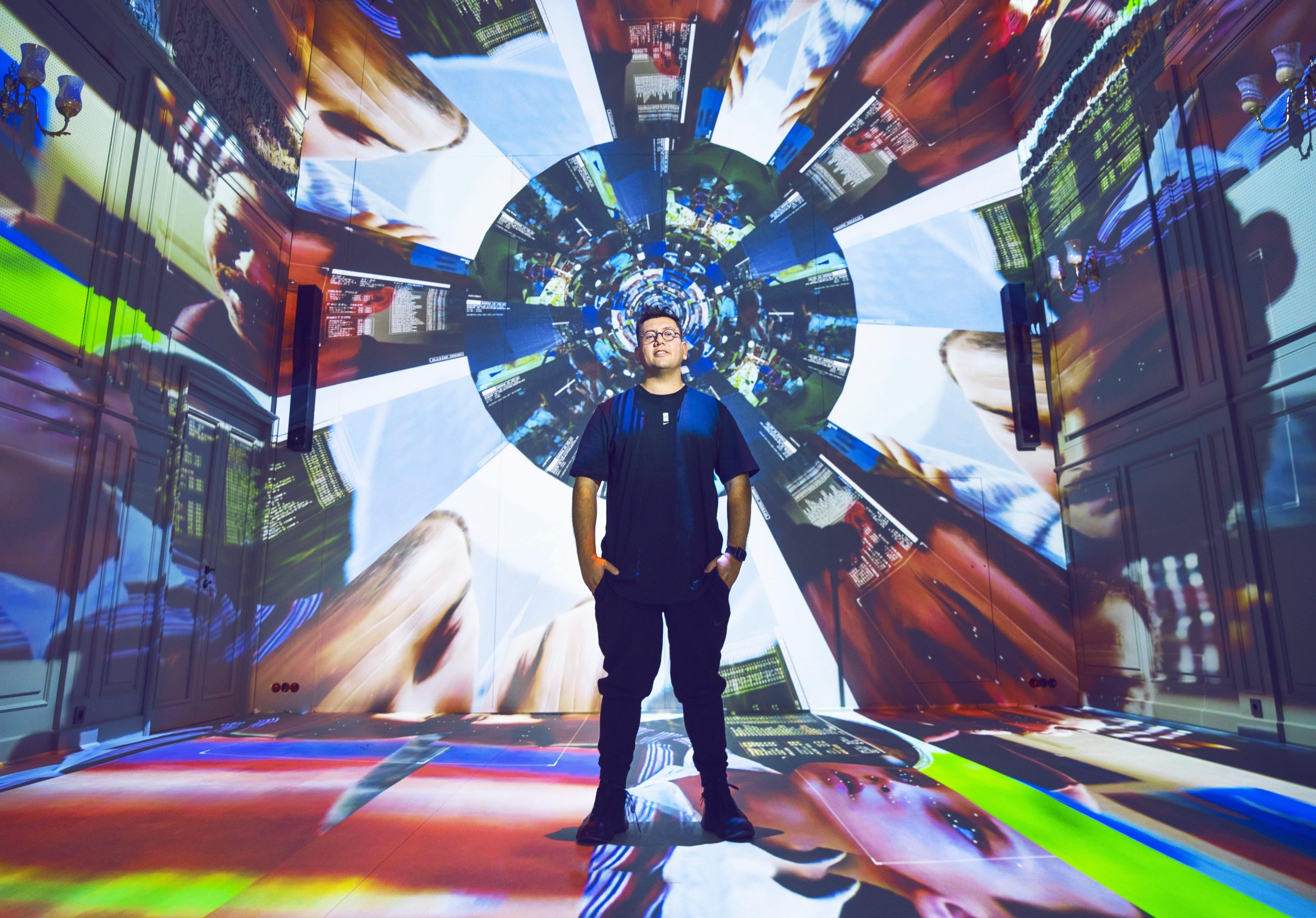 Refik Anadol Alkazar Dreams