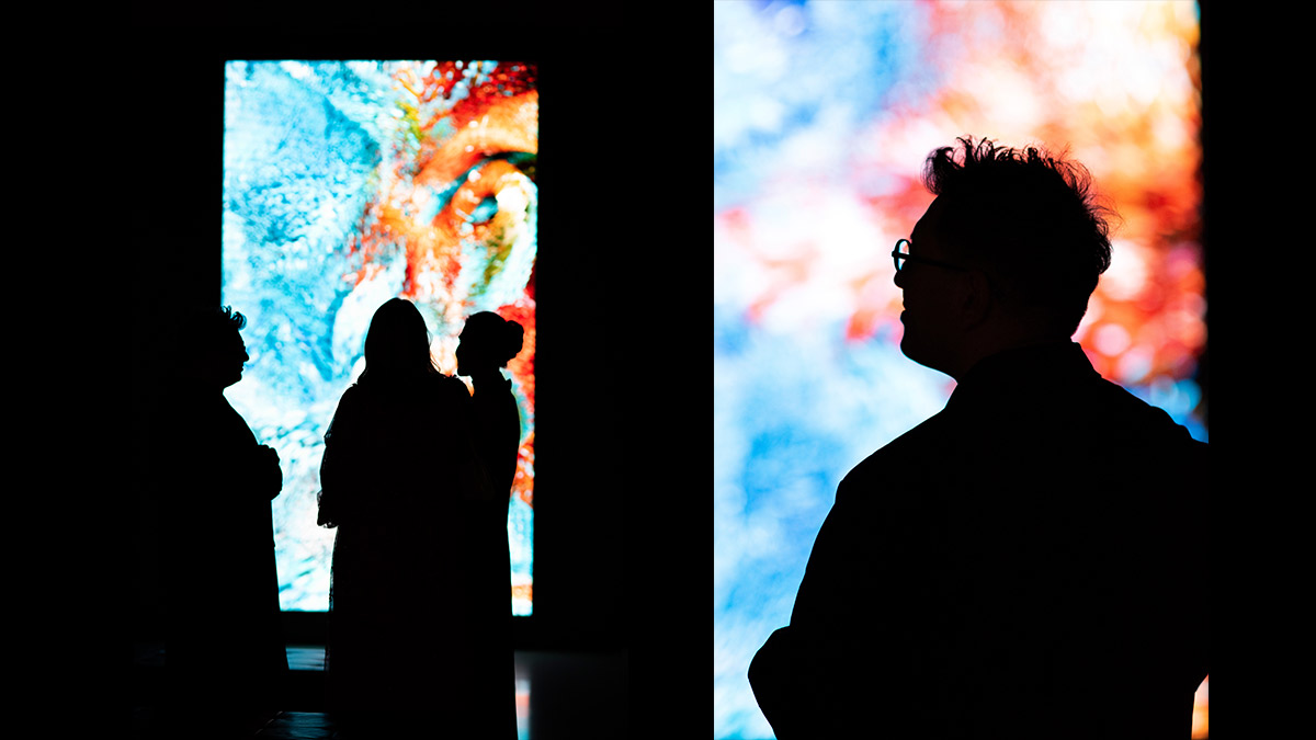 Refik Anadol at Frieze LA